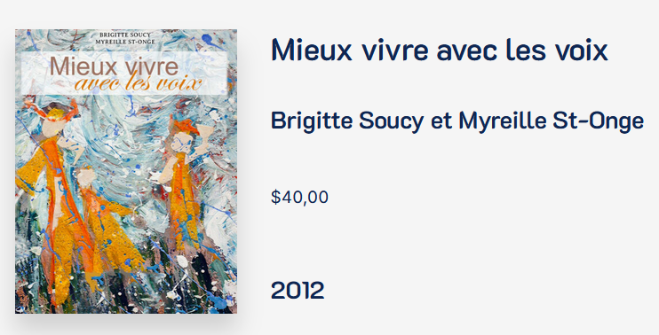 mieux vivre avec les voix