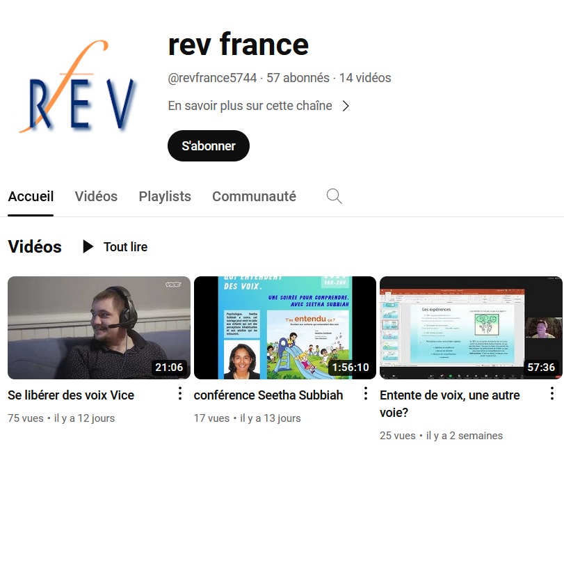 vidéo du revfrance