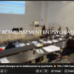 Vincent Demassiet témoigne sur le rétablissement